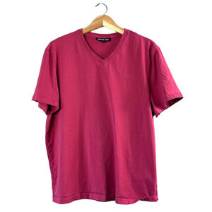Men's Red Michael Kors Men's Short Sleeve T-Shirt L